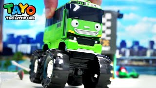 [Tayo's Toy Adventure] #12 Monster Trucks (Part 2)