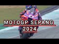 MotoGP Sepang Duel seru Marc Marquez vs Martin #motogp2024 #marcmarquez #martin