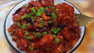 Best Chicken Starter | Garlic Chicken Chilli Recipe | Restaurant Style Quick Recipe