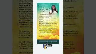 Crystal Blackett | Funeral Service Announcement #ObituariesBB #Obituaries #bb #ObituariesBarbados