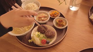 SUB) Korean cuisine | A five-day meal with soup and side dishes |