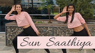 Sun Saathiya | ABCD 2 | Bollywood Fusion | PS Nachle Choreography
