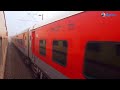 tricolor wap7 pulls puri bikaner sf express