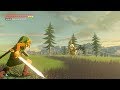 Zelda: BOTW (Classic Hero Link VS Gold Lynel) Classic Hero Weapons Only