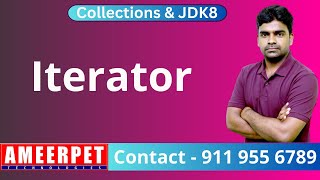 Display List using Iterator | Ameerpet Technologies | By Srinivas