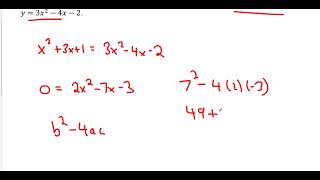 Gr. 10 Math quadratics thinking questions 1 part 1