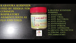 Kabasura Kudineer | Herbal drink | Respiratory Ailments | Cold and Flu