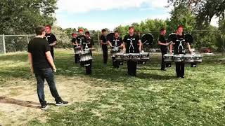 Loveland High School Drumline 2018