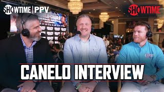 Canelo on Jermell Calling Him Out: "I have something to prove to him" | SHOWTIME PPV