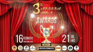 REVOLUCION MEEPLE AWARDS 2024