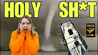 🌪️ Surviving A TORNADO Warning In Our RV 🌪️ RV LIVING