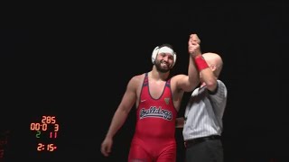 Fresno State wrestling sweeps doubleheader Thursday night