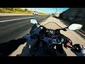 pov cbr650r morning quick test ride x shaky footage