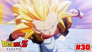 過去最強の強さ!!?ゴテンクスの『スーパーゴーストカミカゼアタック』が超強いwwPart30【ドラゴンボールZ KAKAROT:カカロット】