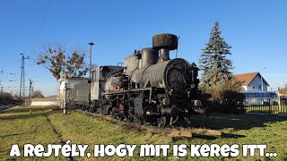 A mosonmagyaróvári kisvasút AMI SOSEM LÉTEZETT, MERT ÓZDON JÁRT!