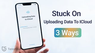iPhone/iPad Stuck on Uploading data to iCloud? Can't Skip Backup?