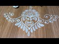 Beautiful door alpona,rangoli design /Mukesh arts