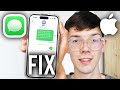 How To Fix iPhone Messages Not Delivering - Step By Step
