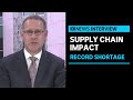 Australia facing worst material shortages in almost 50 years | ABC News