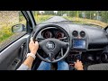 2003 Seat Arosa [1.0 MPI 50HP] |0-100| POV Test Drive #1345 Joe Black