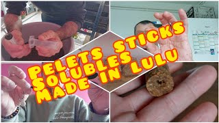 pelets stick soluble made in lulu 2eme teste