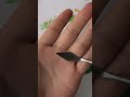 How to draw grass - oil pastel technique #oilpastel #creativeart #easydrawing