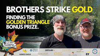 Brothers Strike Gold in B.C.’s Golden Triangle Treasure Hunt