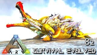 ARK: SURVIVAL EVOLVED - TEK SARCO DRAGON MANTICORE EMPERORS FOREWORLD MYTH E82 (MOD EXTINCTION CORE)