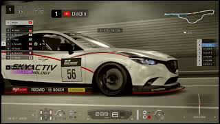 [V1.21] Gran Turismo 7 / Tokyo Expressway PP600 12 Laps / Mazda Atenza Gr.4