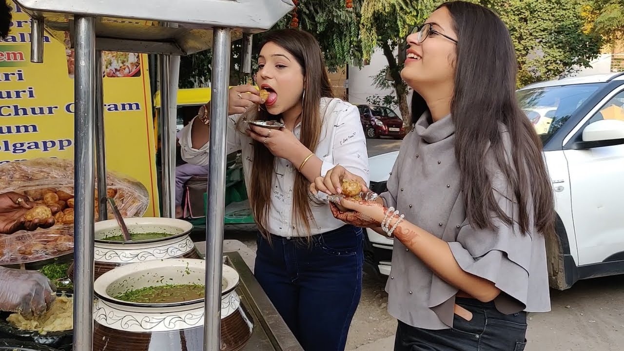 Unlimited Golgappa Challenge Pani Puri Puchka Eating Competition