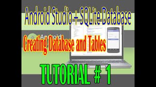 Introduction to SQLite Database | Creating Database and Tables in Android Studio Tutorial # 1
