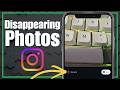 How To Send Disappearing Photo On Instagram | One Time View