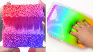 4 Hours Oddly Satisfying Slime ASMR No Music s - Relaxing Slime 2022