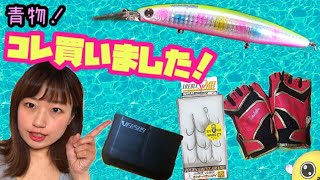 初心者釣りガールが青物釣りたくて買ったもの【ライトショアジギングなど】