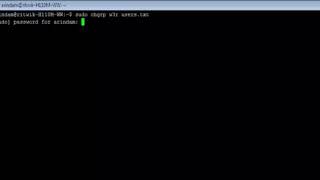 Linux - chgrp Command - w3resource