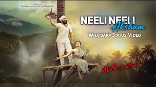 Neli Neeli Aksham 💝Whatsapp Status Video|| 30 Rojullo Preminchadam Ela ||Telugu Love Beat😍