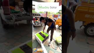 Battery MaxSky Solar 200h