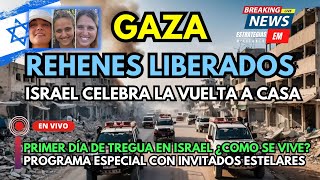 NOTICIAS ISRAEL | COMIENZA LA TREGUA EN GAZA Y LAS LIBERACIONES DE REHENES DE ISRAEL ¿QUÉ HA PASADO?