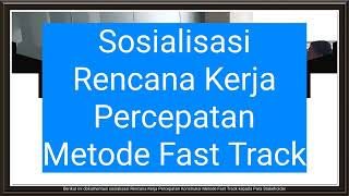 PERCEPATAN PENYELESAIAN PROYEK KONSTRUKSI DENGAN METODE FAST TRACK