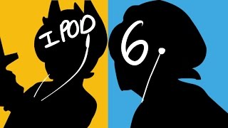 Ipod Silhouette Map Part 6