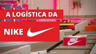 A LOGÍSTICA DA NIKE (CENTRO DE DISTRIBUIÇÃO Memphis, Tennessee) | @logisticacomferreira