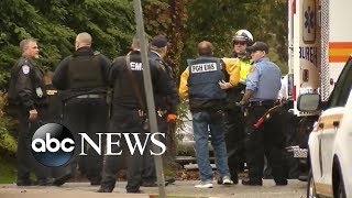 SPECIAL REPORT: 'Multiple casualties' reported in Pittsburgh synagogue shooting