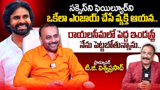 People Media Factory TG Vishwa Prasad Exclusive Interview | Journalist Nagaraju | SumanTV Telugu