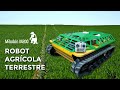 Robot Agrícola Terreste - Milodón M200