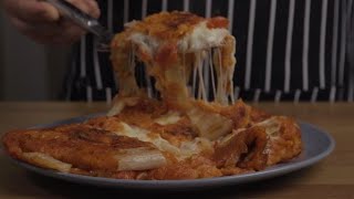 토마토와 김치::의외로 잘 어울리는 조합::토마토치즈김치전::Tomato Cheese Kimchi Pancake