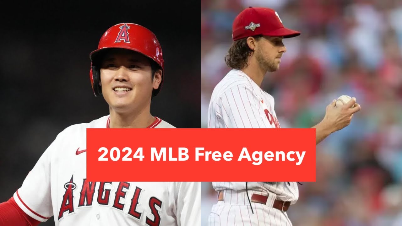 MLB Free Agency Predictions 2024 | Top MLB Free Agents 2024 - YouTube