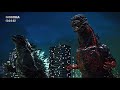 EVOLUCION ALIENTO ATOMICO DE GODZILLA 1954 - 2019