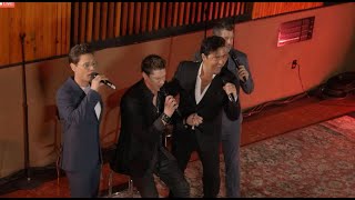 IL DIVO Live Concert Hollywood 8-5-2021