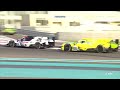 2023 asian le man series race 3 yas marina circuit short highlights