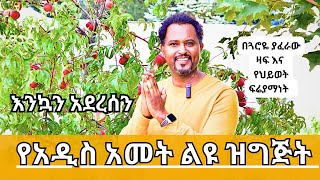 የአዲስ አመት ልዩ ዝግጅት YeAddis Amet Leyu Zegejet Pastor Tizitaw Samuel #የዘላለም_ሕይወት #ELM #Tizitaw_Samuel